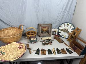 Cabin and Fishing Decor