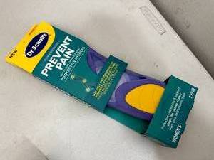New Pair of Dr. Scholls Womens Paint Prevent Orthotics Insoles.