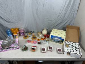 Large Assortment of Candles and Air Freshner