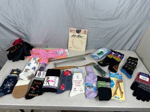 New Socks, Shoe Horns, and More
