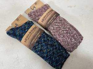 2 New Pair of Womens Super Soft Hiwassee Trading Co Socks