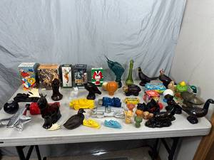 Huge Assortment of Vintage Avon Bottles and More