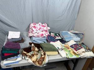Towels, Sheet Sets, and More