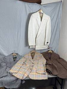 4 New Old Stock Sport  Dress Jackets Coats