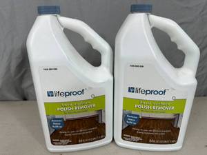 2 New Bottles of Life Proof Hard Surface Polish Remover