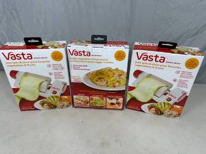 3 New Vasta Sheet Slicers