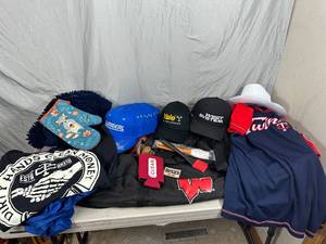 Large Rolling Wisconsin Bag and More