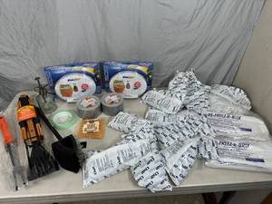 Refridgerator in A Bag Ice Packs, New DeHumidifiers, BBQ Tools, and More