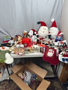 Large Assortment of Holiday Items, Disney, Betty Boop