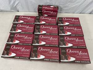 13 New Boxes of Chocolate Covered Cherries