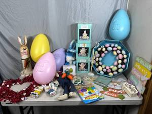 Easter Decor and More