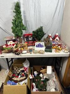 Large Assortment of Holiday Decor