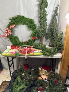 Small Christmas Trees, Pink Flamingo Christmas Items, and More