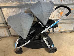 Unused Graco Ready2Grow Double Stroller  Sit and Stand Stroller
