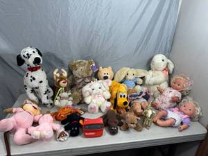 Vintage Dolls and Plush Toys