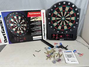Sportcraft Electronic Dart Board with Darts