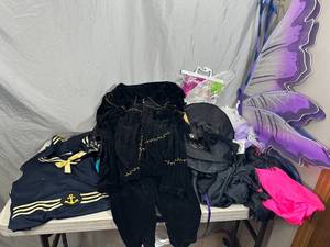 Lots of Adult Costumes, Wings, Etc