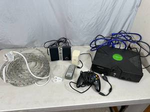 Xbox Video Game System, Assorted Electronics.
