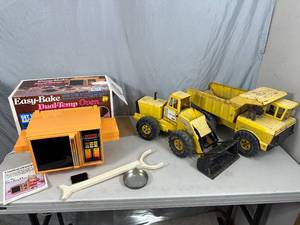 Vintage Easy Bake Oven, Tonka Toys