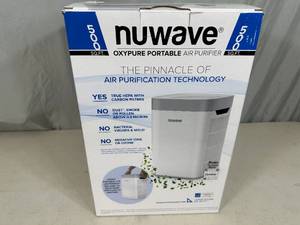 New Nuwave Oxypure Portable Air Purifier