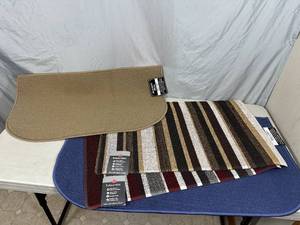 4 New Rugs - Indoor and Outdoor