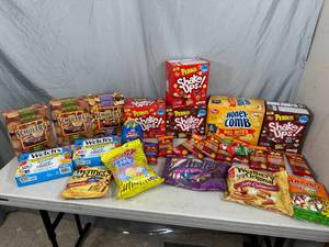 Candy, Snacks, and More - Past Freshness Dates