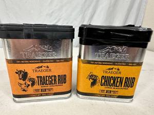 2 New Traeger Grilling Spices  Rubs
