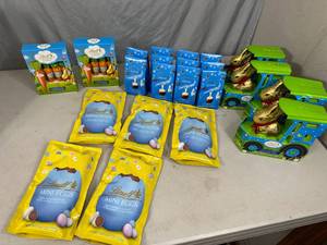 Assorted Lindt Lindor Chocolate Candy