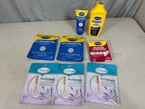 New Foot Care Powder, Foot Masks, Foot Cream, and More