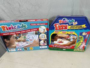 2 New Kids STEM Pixicade Mobile Game Maker Sets