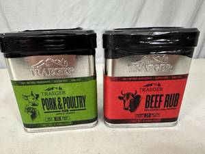 2 New Traeger Grilling Spices  Rubs