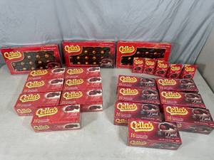 Cellas Milk and Dark Chocolate Covered Cherries