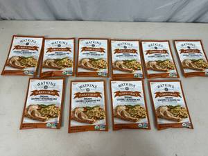10 New Watkins Turkey Gravy Mixes
