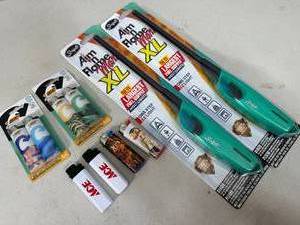 9 New Assorted Lighters - Standard and Long Reach