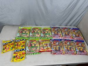 eFrutti Gummy Burgers, Pizza, Dots Candy