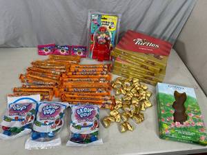 Turtles Chocolate, Lindt Chocolate, Chick-O-Stick, Assorted Candy