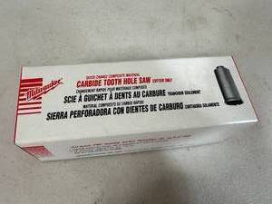 New Milwaukee Carbide Tooth Hole Saw 34