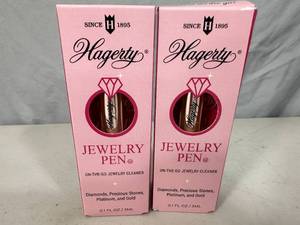 2 New Hagerty Jewelry Cleaning Pens