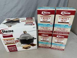 New Sterno SMores Maker Jr.