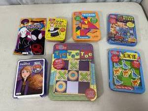 Assorted New Travel Games and Coloring Sets
