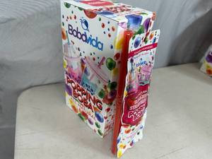 New Box of 10 Pouches Popping Boba Balls - Summer Strawberry