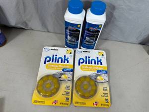 New Garbage Disposal Cleaner and Dishwasher Cleaners