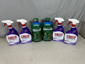 New Pinalen and Cloralen Cleaning Products