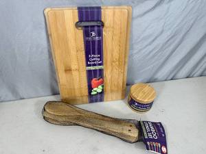 New Bamboo Kitchen Items