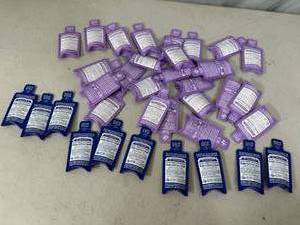 35 New Dr Bronners Travel Sized Soaps