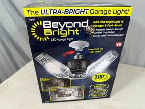 New Beyond Bright LED Garage Light