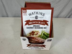 12 Watkins Brown Gravy Mixes