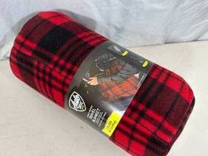 New 12 Volt Heated Travel Blanket