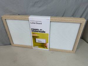 New Message Board with Letters