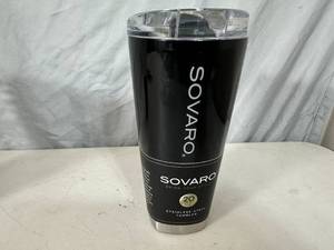 New Sovaro 20 oz Stainless Steel Insulated Tumbler with Lid
